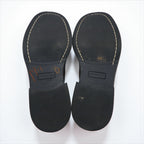 Kenneth Cole's Italian Vintage Leather Derby Shoes, brown leather, size 28cm, moc-toe dress shoes.