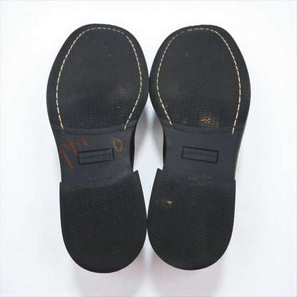 Italy Vintage Leather Derby Shoes イタリア製 モックトゥ ドレスシューズ 28cm ブラウン レザー KENNETH COLE