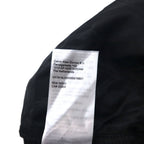 CALVIN KLEIN ストレッチ イージー アンクルパンツ スラックス M ブラック レーヨン