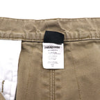 patagonia スタンドアップショーツ Stand Up Shorts ハーフパンツ M ベージュ オーガニックコットン 57226