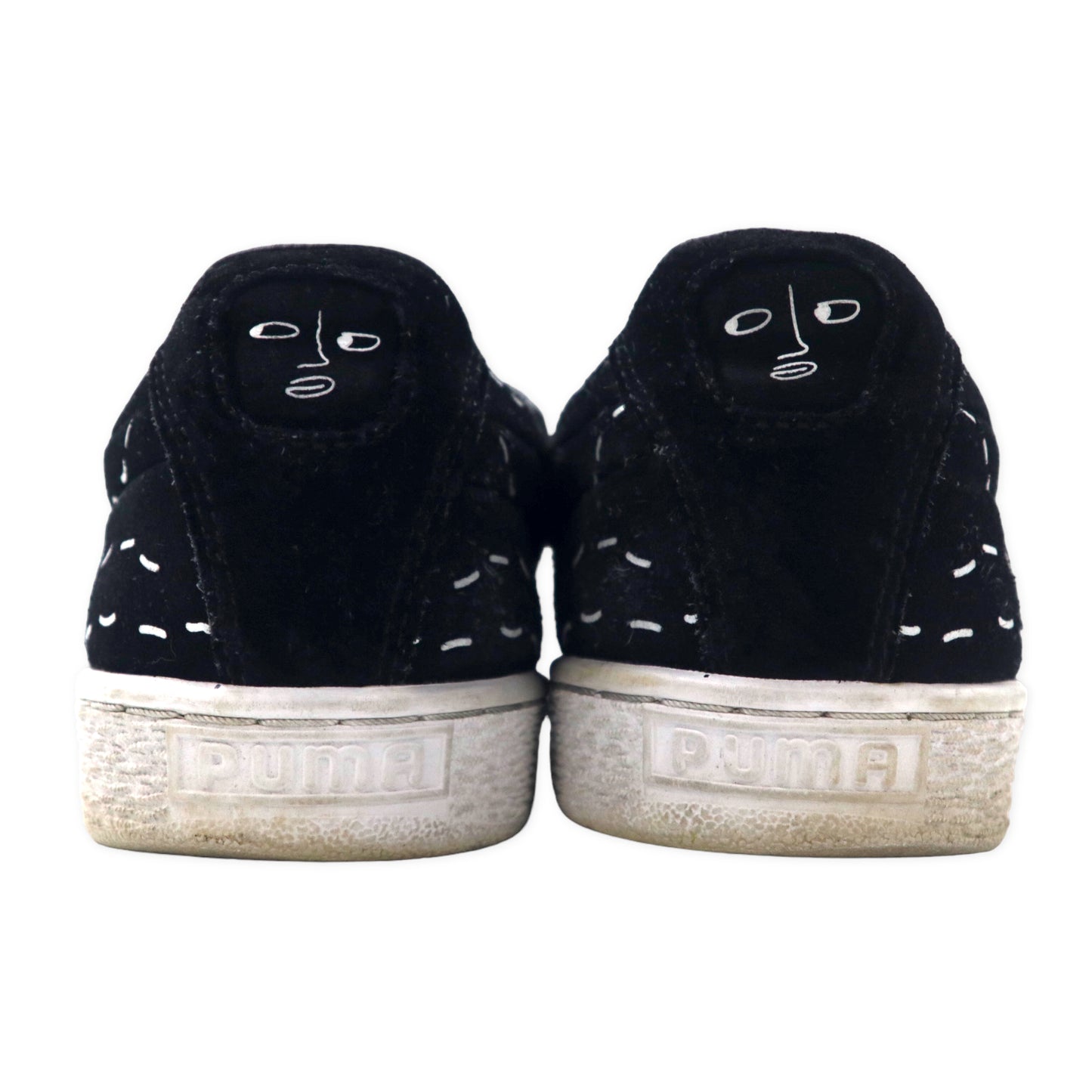 PUMA SUEDE × Shantell Martin スエード スニーカー 28.5cm ブラック 365893-01