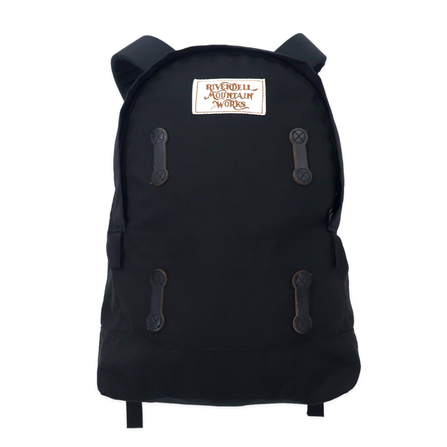 RiveNDELL MOUNTAIN WORKS USA MADE Backpack Rucksack Black Nylon