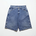 Lee DUNGAREES バディーリー Buddy Lee ショート デニム ペインターパンツ ハーフパンツ M インディゴ ブルー