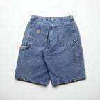 Lee DUNGAREES バディーリー Buddy Lee ショート デニム ペインターパンツ ハーフパンツ M インディゴ ブルー