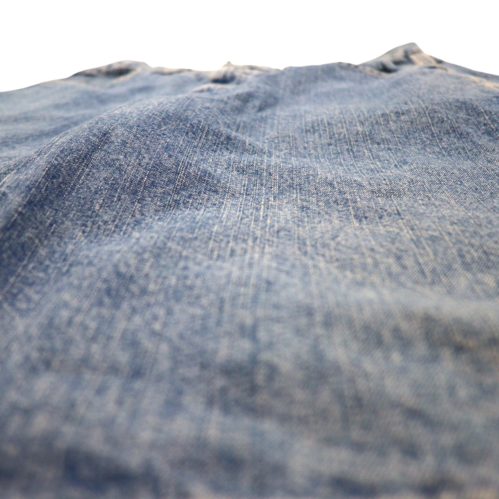 Lee DUNGAREES バディーリー Buddy Lee ショート デニム ペインターパンツ ハーフパンツ M インディゴ ブルー