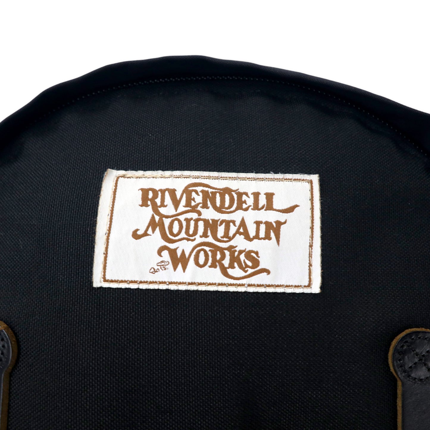 RIVENDELL MOUNTAIN WORKS USA製 バックパック リュックサック ブラック ナイロン