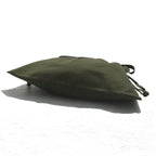 US ARMY American Red Cross Drawstring Shoulder Bag Khaki Military YMCL KY Deadstock Unused