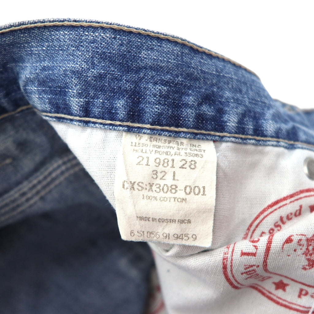 Lee DUNGAREES バディーリー Buddy Lee ショート デニム ペインターパンツ ハーフパンツ M インディゴ ブルー
