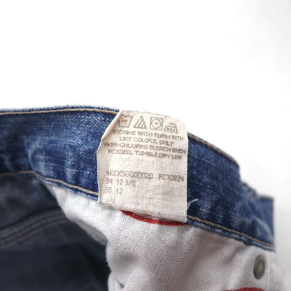 Lee DUNGAREES バディーリー Buddy Lee ショート デニム ペインターパンツ ハーフパンツ M インディゴ ブルー