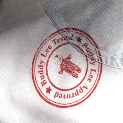 Lee DUNGAREES バディーリー Buddy Lee ショート デニム ペインターパンツ ハーフパンツ M インディゴ ブルー