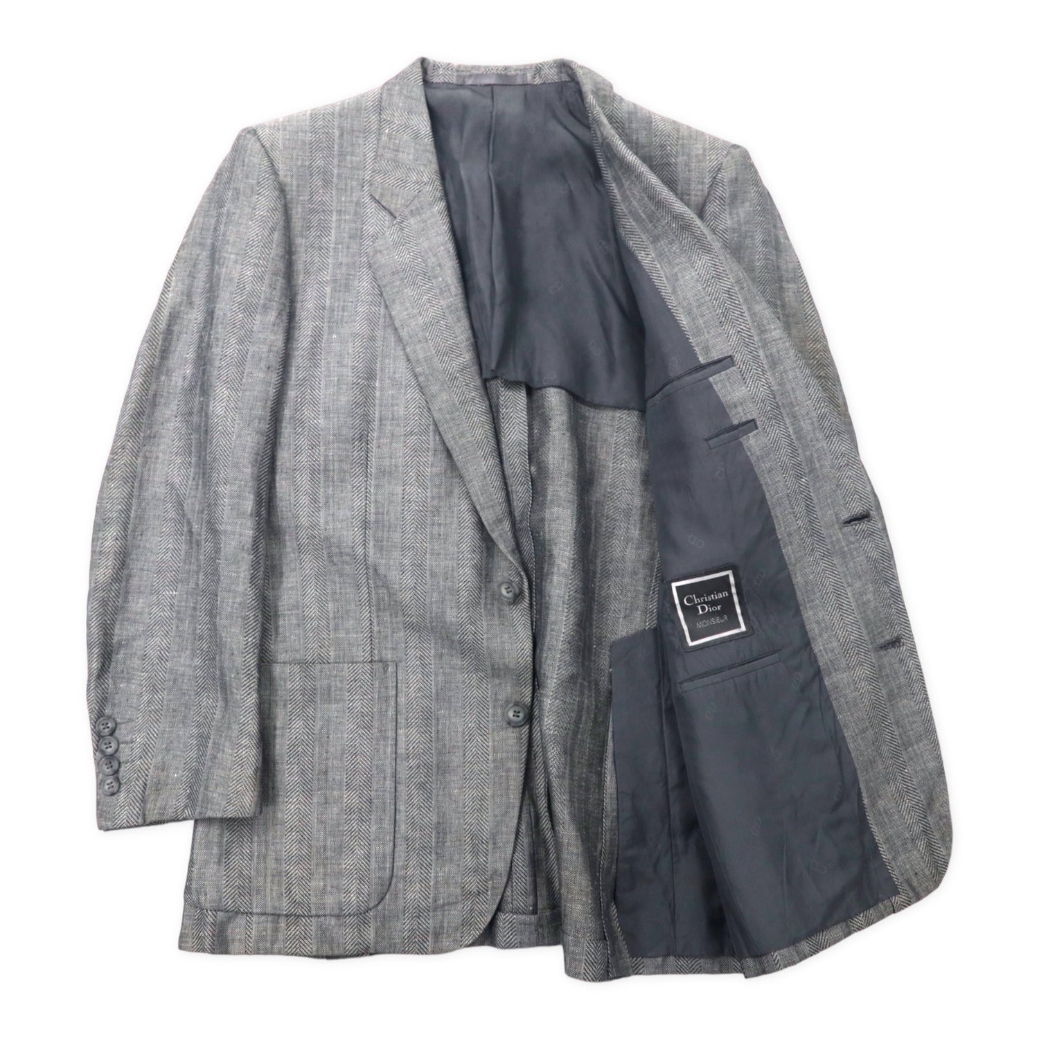 vintage Cristian Dior linen jacketサイズ9