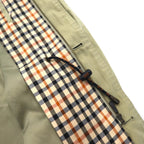 DAKS 80s Field Jacket, Peach Skin, Bal Collar, Size M, Drawcord, Made in Japan