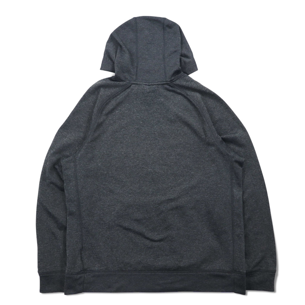 NIKE Dri-FIT Pullover Hoodie XL Grey BATTLE READY 604632-071