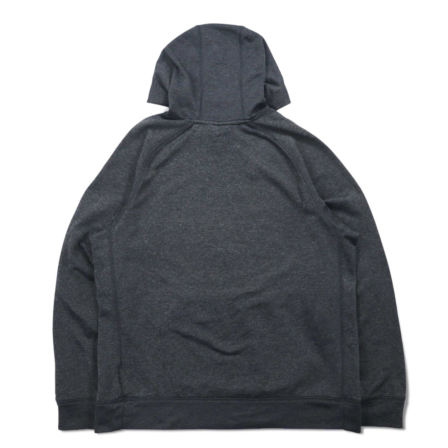 NIKE ドライフィット プルオーバーパーカー XL グレー BATTLE READY 604632-071