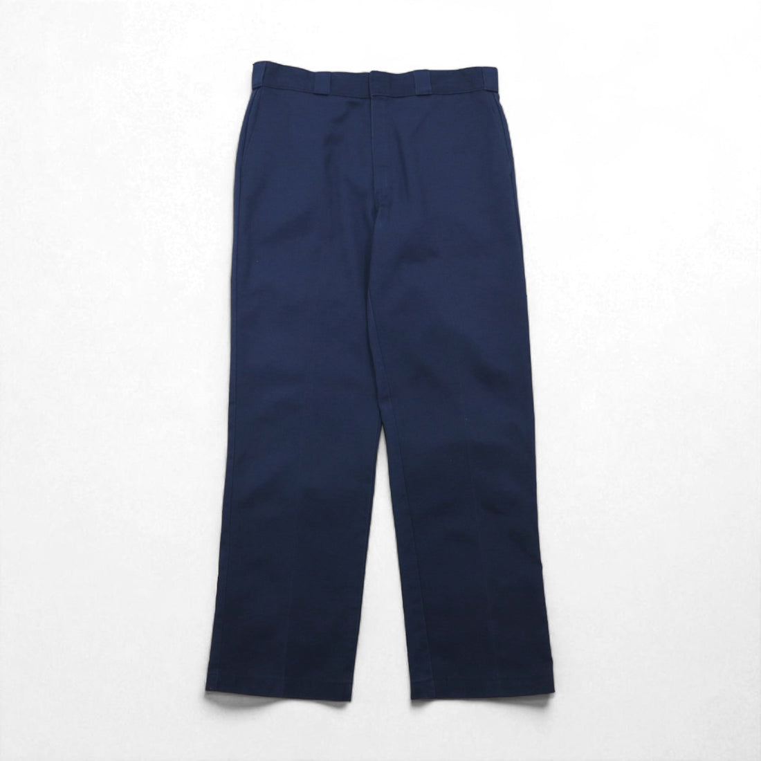 Dickies 874 オリジナルフィット ワークパンツ チノパンツ L ネイビー ポリエステル コットン