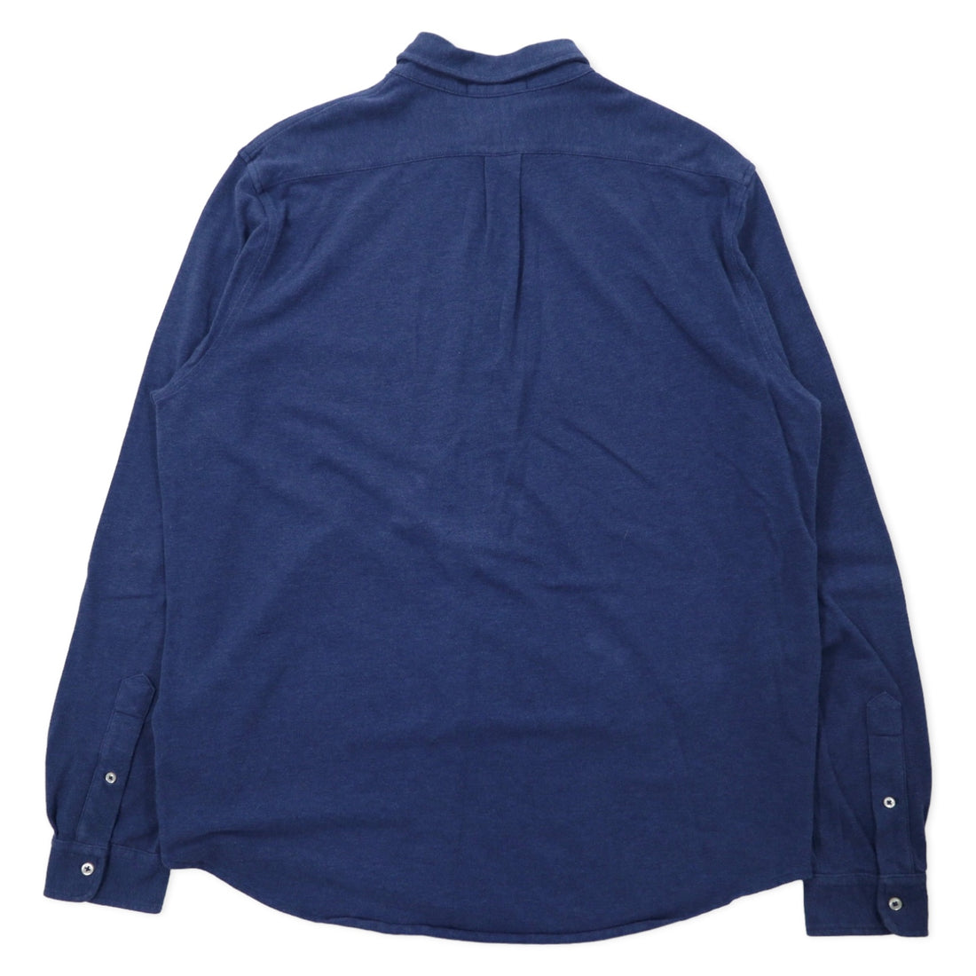 RALPH LAUREN Featherweight Mesh Button-Down Shirt, XL, Navy, Cotton, Pique, Small Pony Embroidery, FEATHERWEIGHT MESH