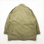 DAKS 80s Field Jacket, Peach Skin, Bal Collar, Size M, Drawcord, Made in Japan