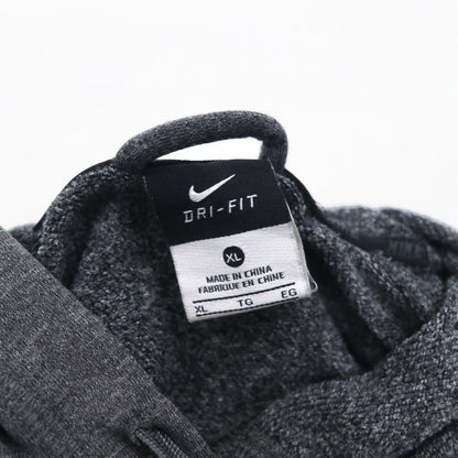 NIKE ドライフィット プルオーバーパーカー XL グレー BATTLE READY 604632-071