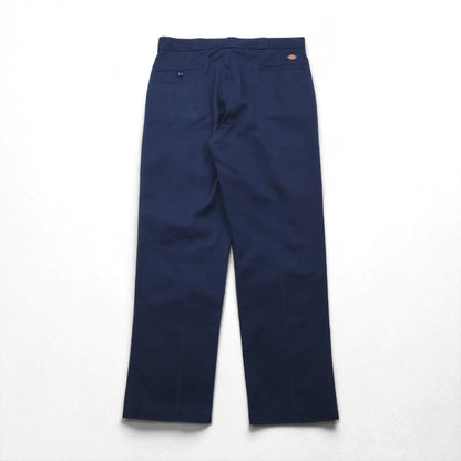 Dickies 874 オリジナルフィット ワークパンツ チノパンツ L ネイビー ポリエステル コットン