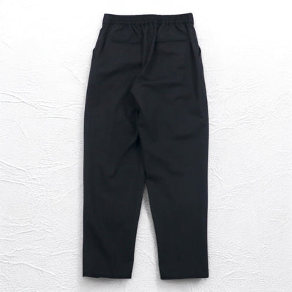 SOUMO タック ワイド スラックス パンツ M グレー ウール スリット 日本製