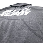 NIKE Dri-FIT Pullover Hoodie XL Grey BATTLE READY 604632-071