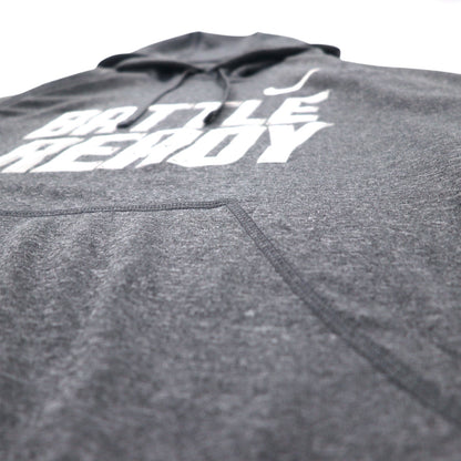 NIKE ドライフィット プルオーバーパーカー XL グレー BATTLE READY 604632-071