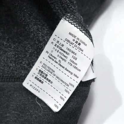 NIKE ドライフィット プルオーバーパーカー XL グレー BATTLE READY 604632-071