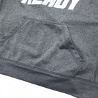 NIKE Dri-FIT Pullover Hoodie XL Grey BATTLE READY 604632-071