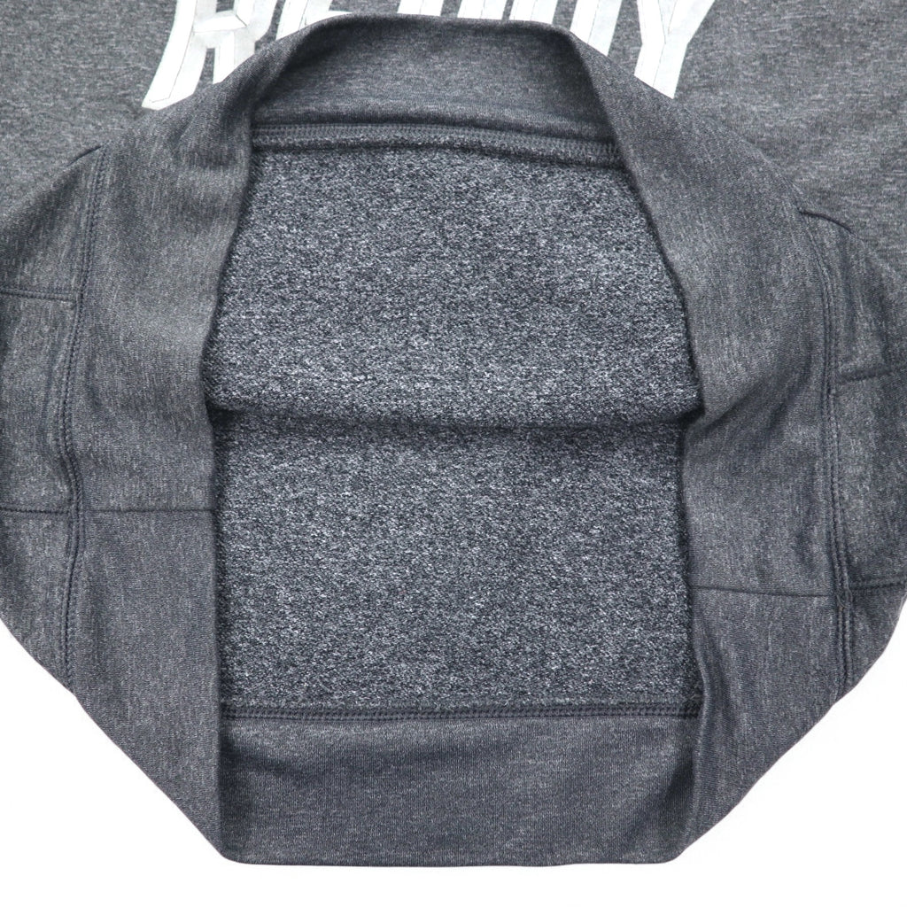 NIKE Dri-FIT Pullover Hoodie XL Grey BATTLE READY 604632-071