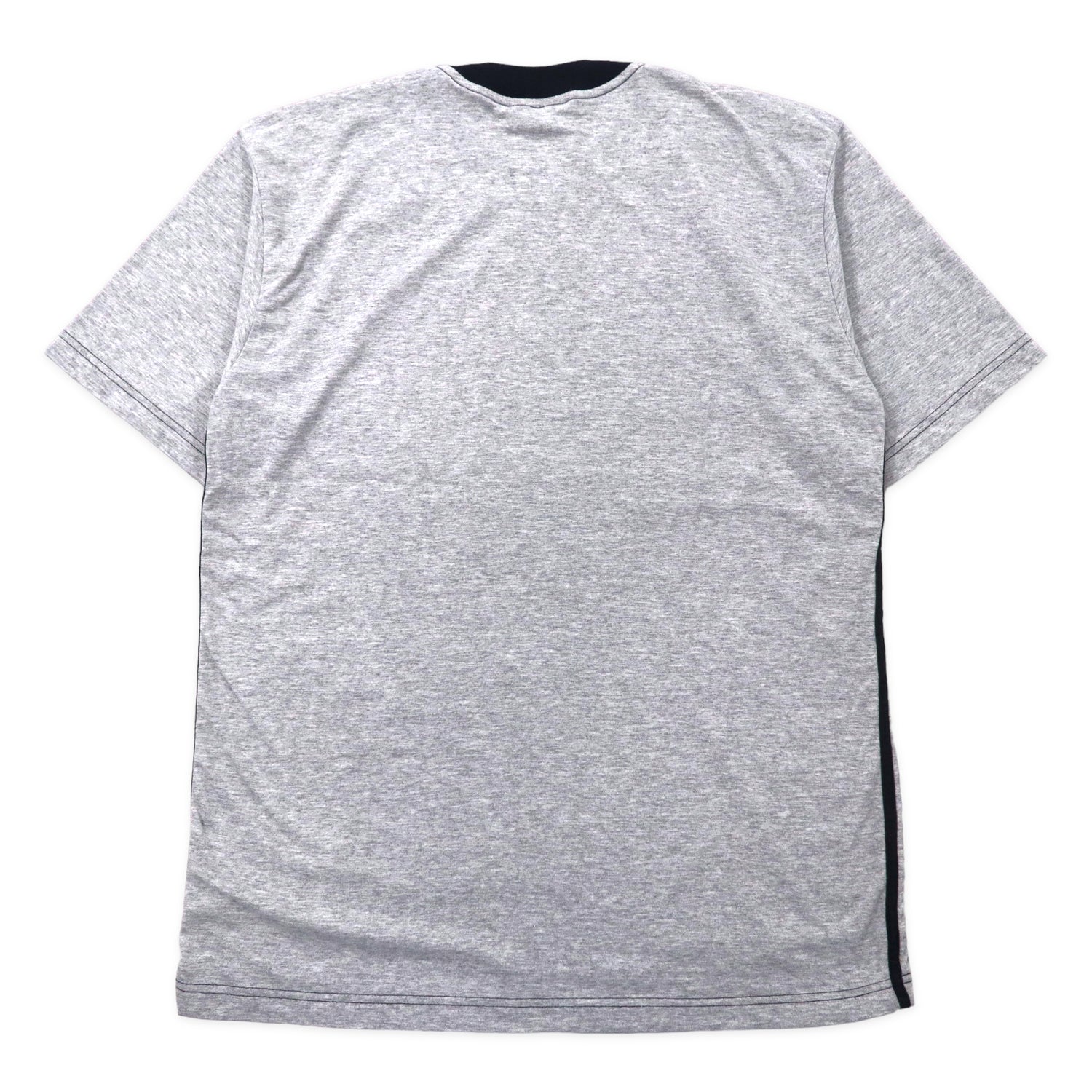 Adidas 90s Big Trofoil Logger Linger T-Shirt L Gray Cotton 3 