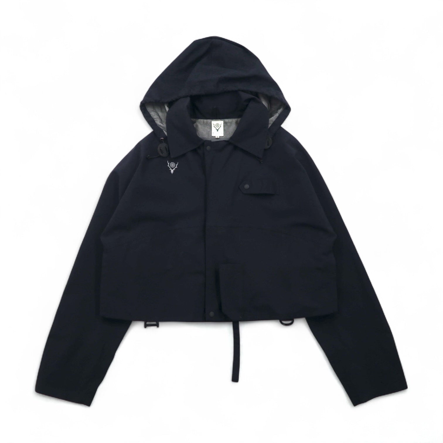 South2 West8 River Walker Stretch Fishing Jacket Medium Black