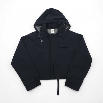 South2 West8 フィッシングジャケット RIVER WALKER STRETCH FISHING JAKET M ブラック ナイロン