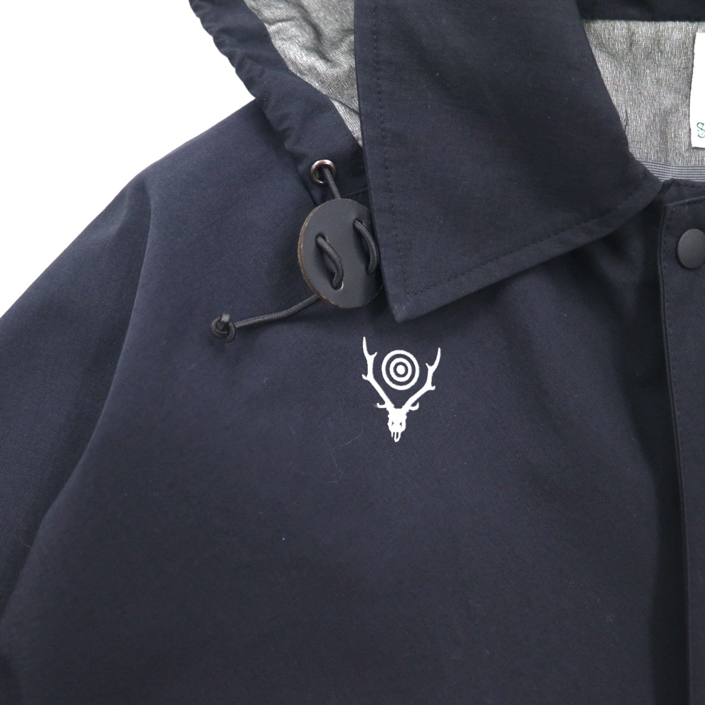 South2 West8 フィッシングジャケット RIVER WALKER STRETCH FISHING JAKET M ブラック ナイロン