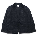 FACTOTUM Nep Haori Jacket M Black Wool 01010130 Made in Japan