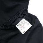 BURBERRY Made in Japan Peak Lapel Double-Breasted Blazer Suit, Size M, Metal Buttons, Wool Gabardine