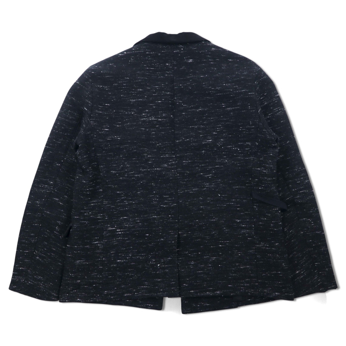 FACTOTUM Nep Haori Jacket M Black Wool 01010130 Made in Japan
