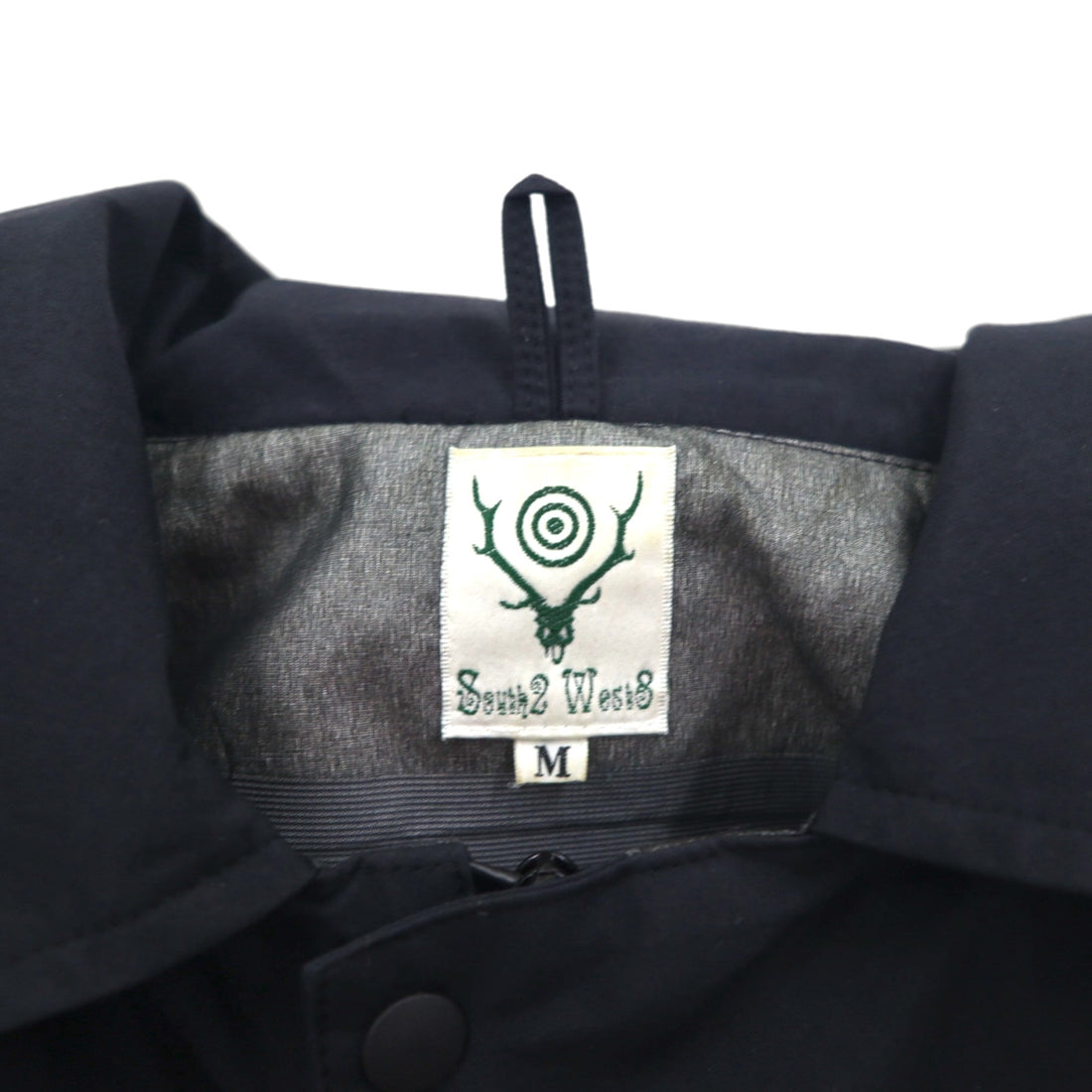 South2 West8 フィッシングジャケット RIVER WALKER STRETCH FISHING JAKET M ブラック ナイロン