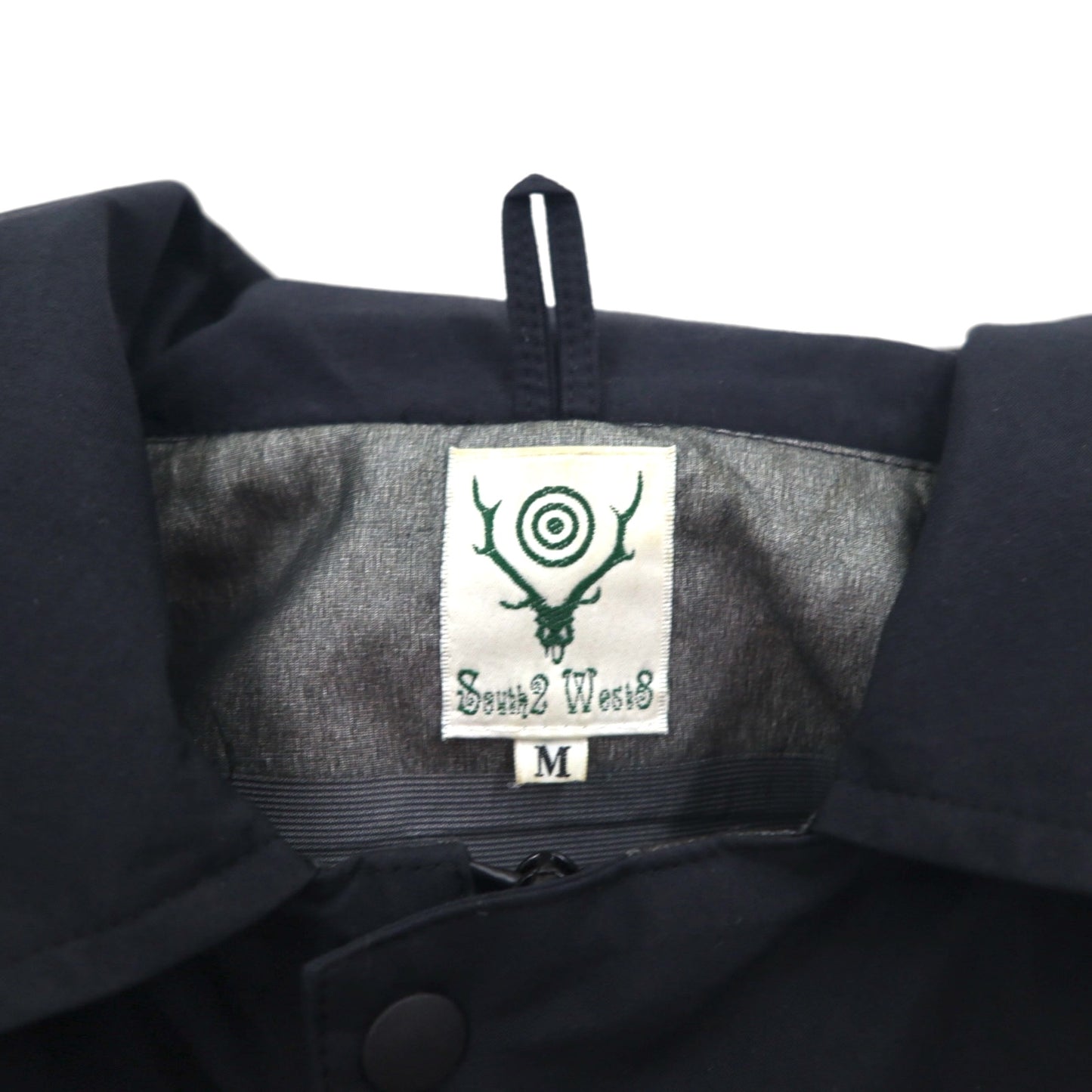 South2 West8 フィッシングジャケット RIVER WALKER STRETCH FISHING JAKET M ブラック ナイロン