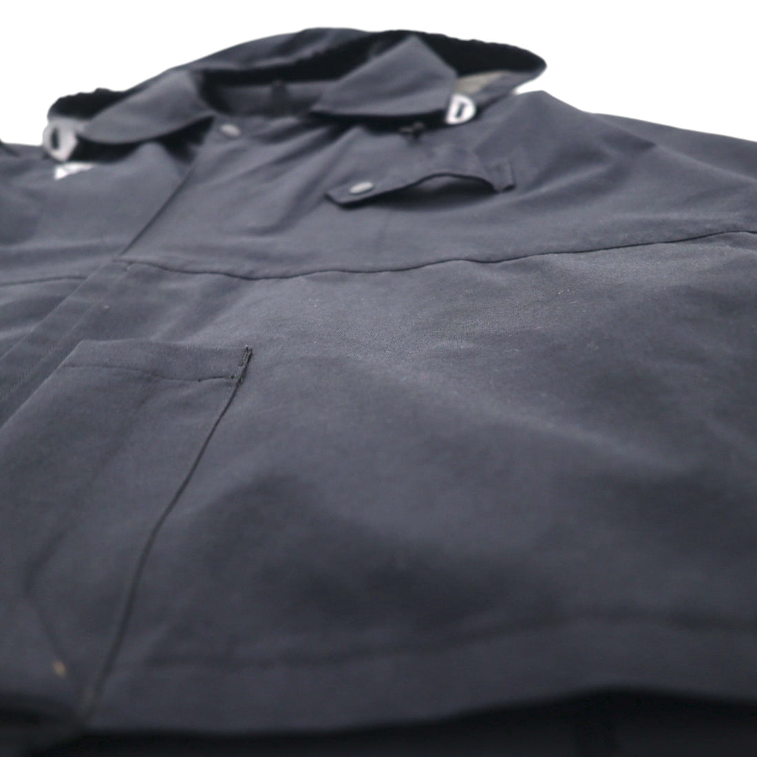 South2 West8 フィッシングジャケット RIVER WALKER STRETCH FISHING JAKET M ブラック ナイロン