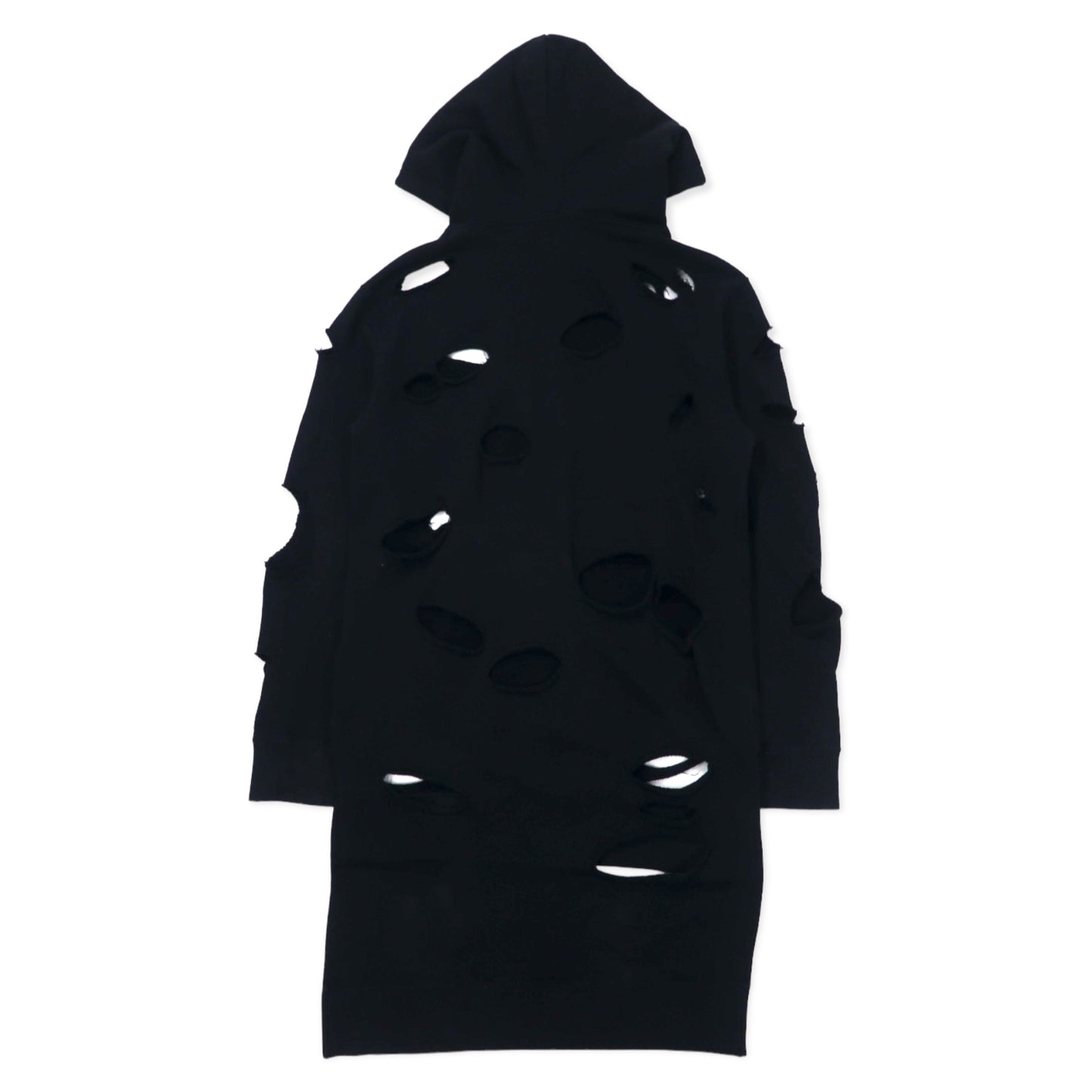 Maison MIHARA YASUHIRO Distressed Hoodie 46 Black Cotton 811553742 Japan  Made – 日本然リトテ