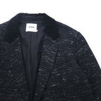 FACTOTUM Nep Haori Jacket M Black Wool 01010130 Made in Japan