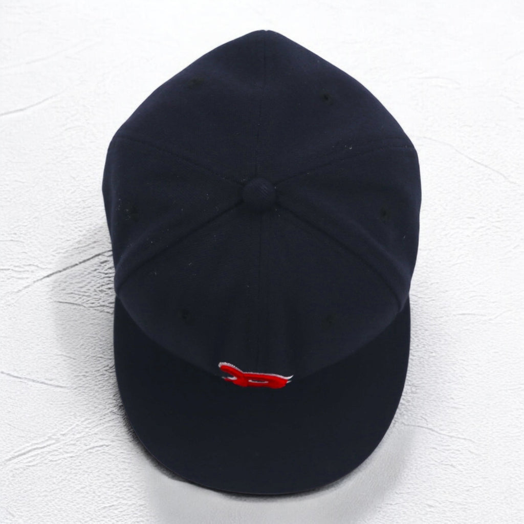 NEW ERA ベースボールキャップ 60.6cm ネイビー MLB ボストン・レッドソックス Boston Red Sox