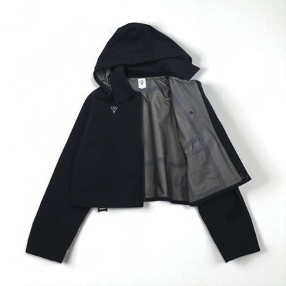 South2 West8 フィッシングジャケット RIVER WALKER STRETCH FISHING JAKET M ブラック ナイロン