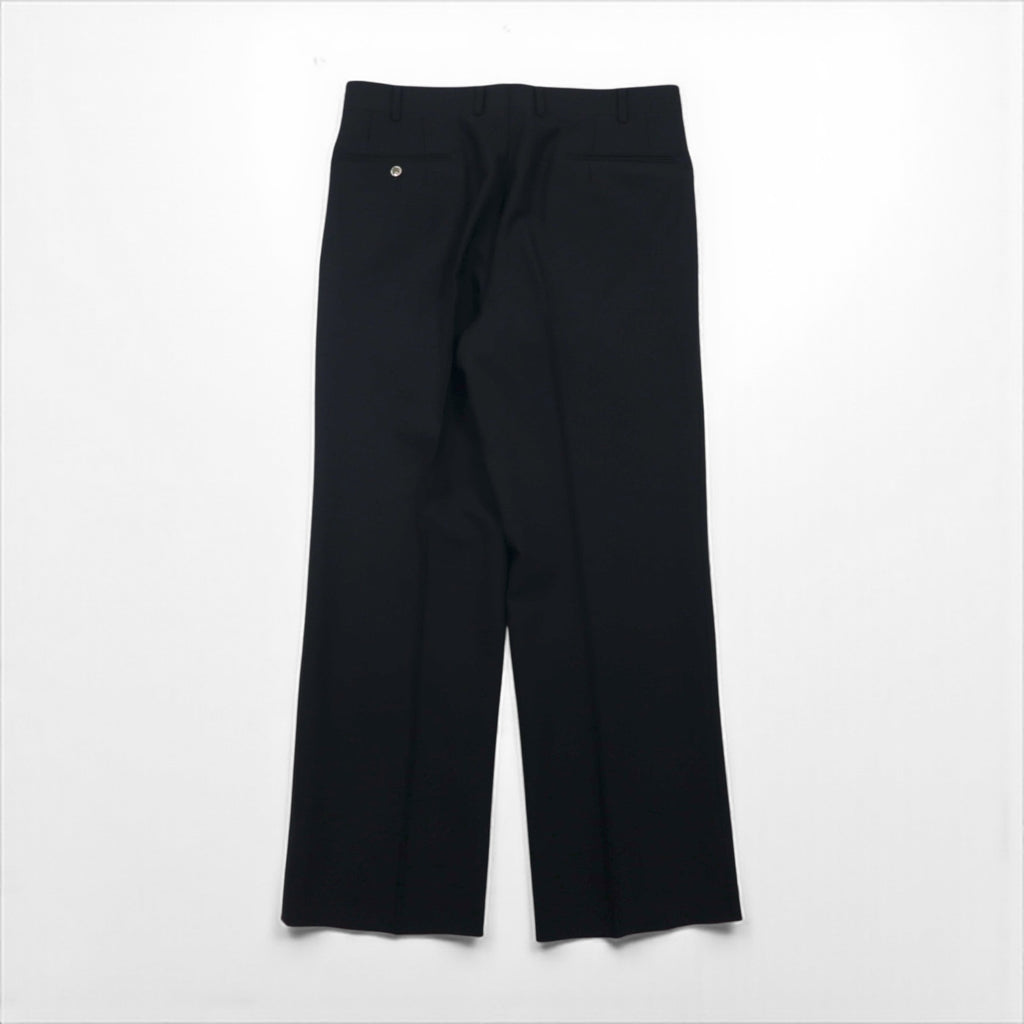 BURBERRY Made in Japan Peak Lapel Double-Breasted Blazer Suit, Size M, Metal Buttons, Wool Gabardine