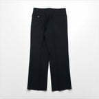 BURBERRY Made in Japan Peak Lapel Double-Breasted Blazer Suit, Size M, Metal Buttons, Wool Gabardine