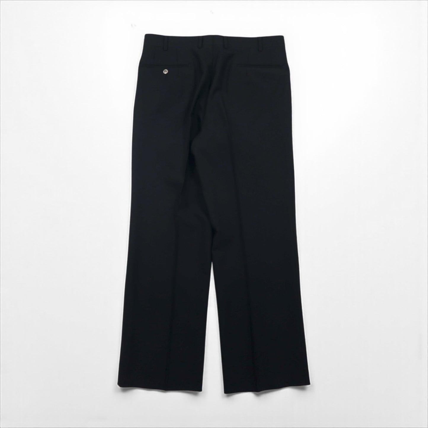 BURBERRY Made in Japan Peak Lapel Double-Breasted Blazer Suit, Size M, Metal Buttons, Wool Gabardine