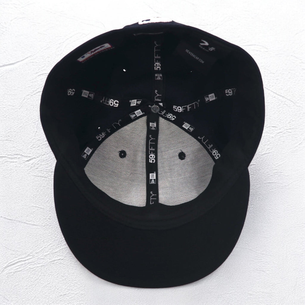 NEW ERA ベースボールキャップ 60.6cm ネイビー MLB ボストン・レッドソックス Boston Red Sox