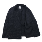 FACTOTUM Nep Haori Jacket M Black Wool 01010130 Made in Japan