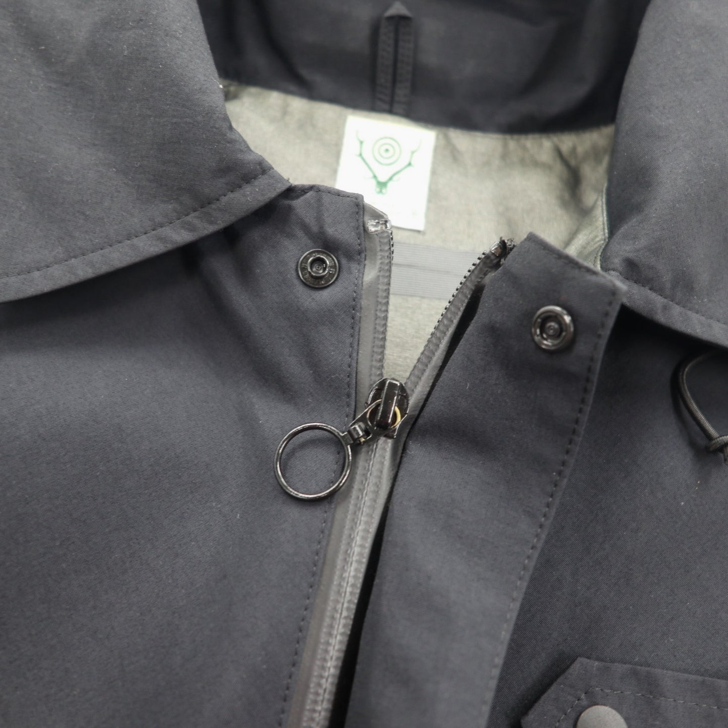 South2 West8 フィッシングジャケット RIVER WALKER STRETCH FISHING JAKET M ブラック ナイロン