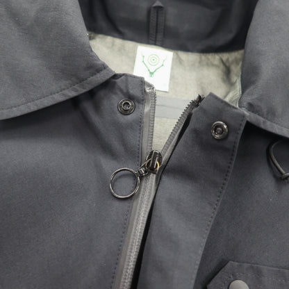 South2 West8 フィッシングジャケット RIVER WALKER STRETCH FISHING JAKET M ブラック ナイロン